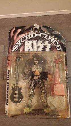 KISS psycho-circus figure Gene Simmons