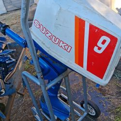 Suzuki 9hp Oitboard
