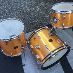 Gretsch Bop Drum Set 18.12,14” Drums