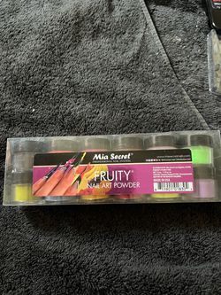 Nail acrílic powder