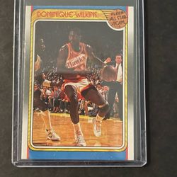 1988 Fleer #125 Dominique Wilkins All-Star Team Card 