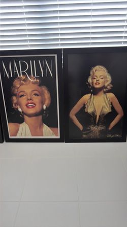 Marilyn Monroe pictures and frame