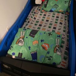 car childrens bed frame