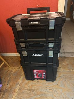 Husky rolling tool box