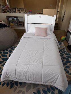 Twin Platform Bed - Good Condition