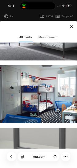 IKEA tuffing bunk bed