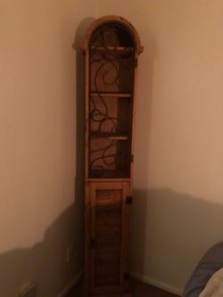 Rustin narrowed shelf
