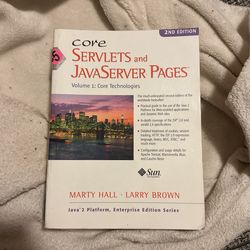 Java Server Pages Book