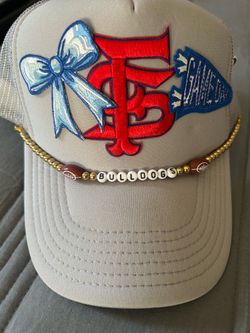Fresno state trucker hat
