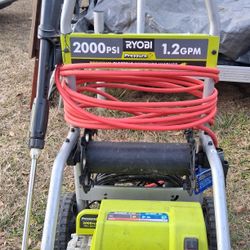 RYOBI PRESSURE WASHER