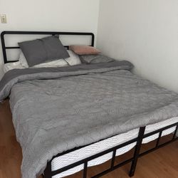 Queen Bed And Frame 