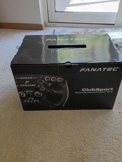 Fanatec ClubSport Steering Wheel Formula V2.5