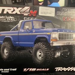 TRX4M F150 Ranger Rc Car