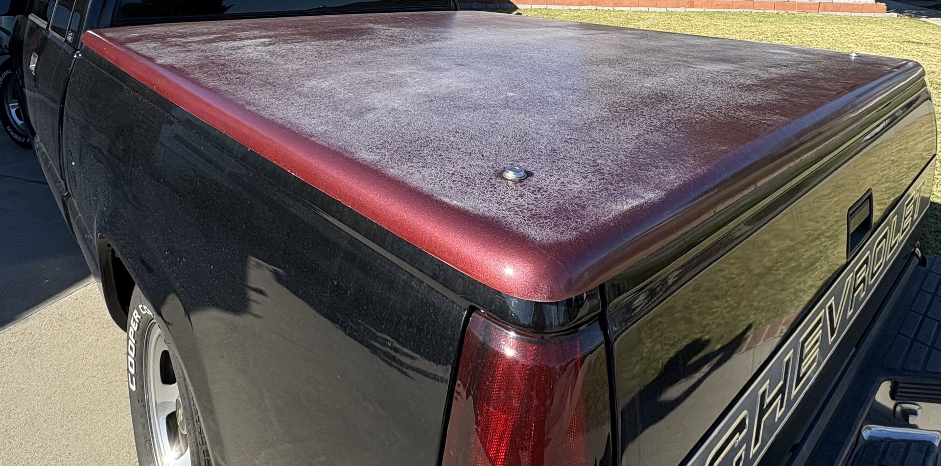 Tonneau Cover ( Top Deck ) Fits 88-98 Chevrolet Truck