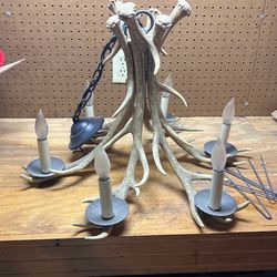 Deer Antler Chandelier