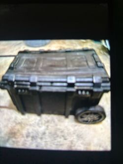 Heavy Duty rolling toolbox
