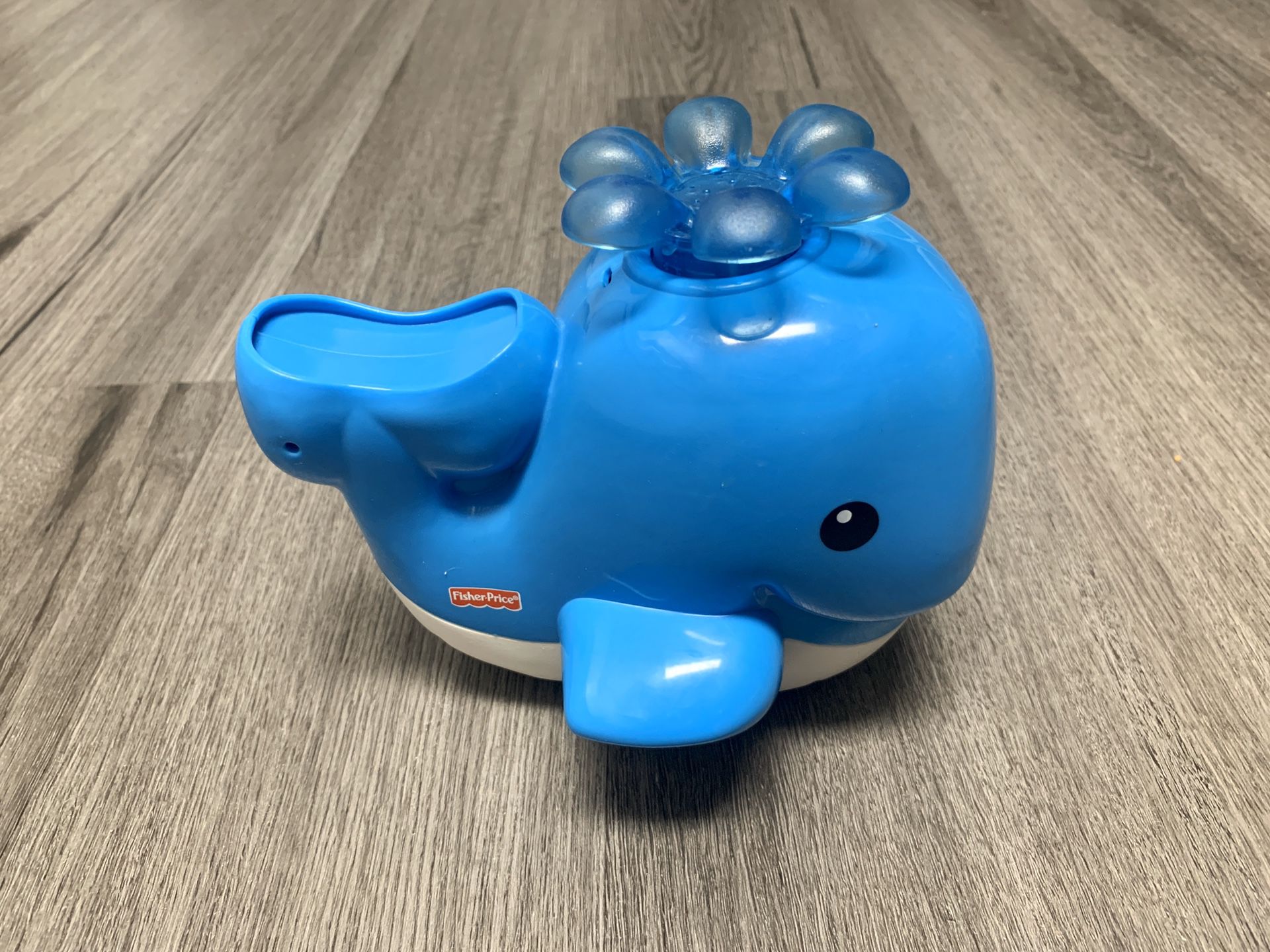 Fisher-Price float ‘n light up bath whale