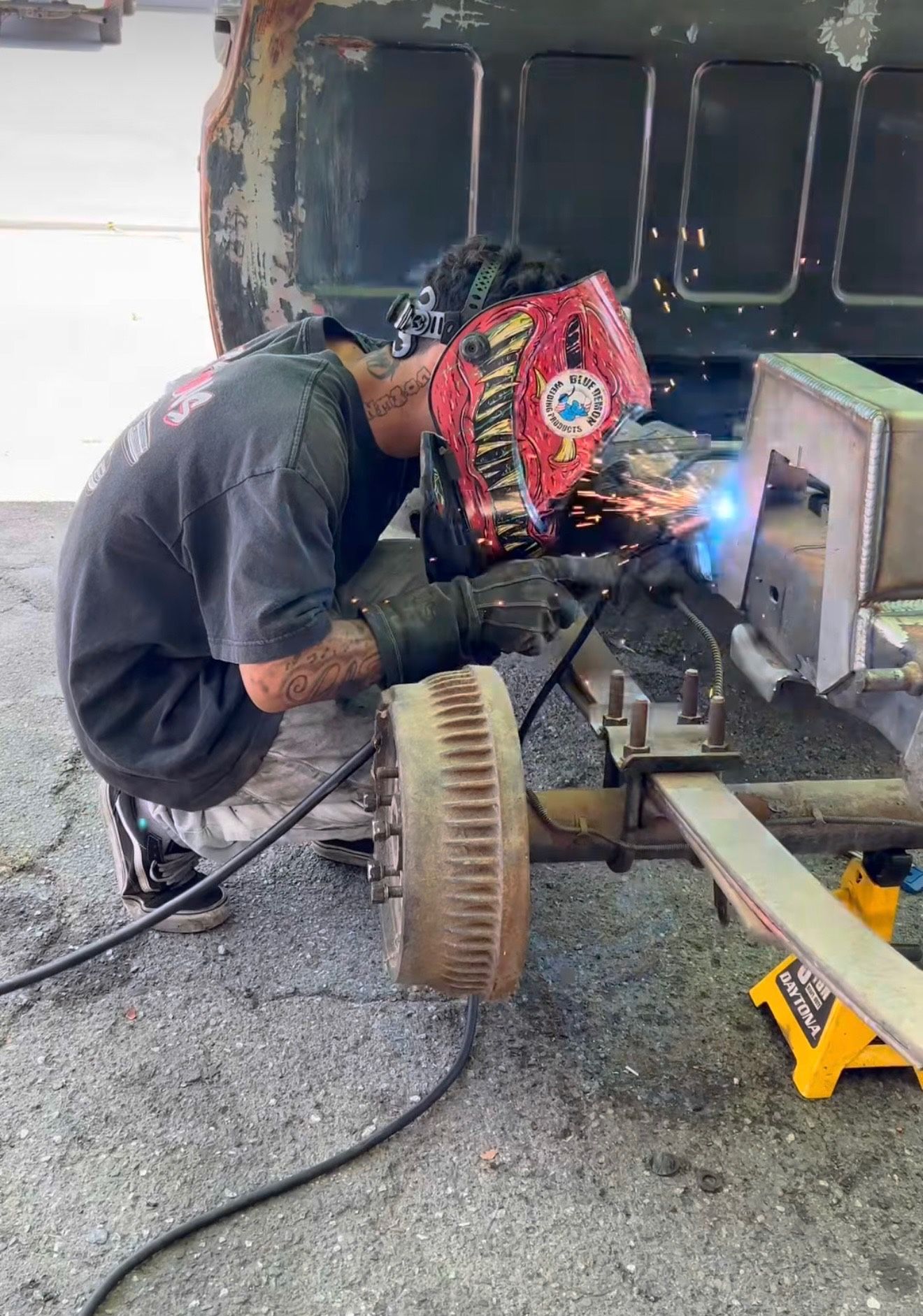 Mig Mobile Welder