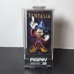 FiGPiN Sorcerer Mickey Mouse Collectible Pin #236 • Disney FANTASIA • New