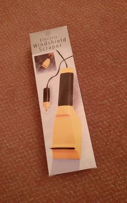 Brand NEW in Box PARK AVENUE Auto Electric Windshield Ice Scraper
