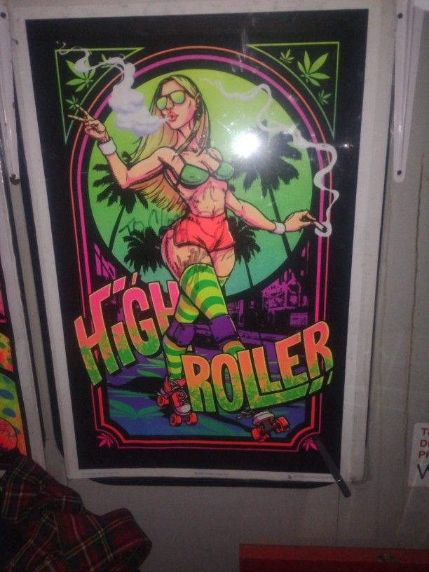 Black Light Posters Old And New