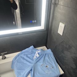BRAND NEW SAFE STAR LOGO SHORTS
