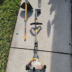 RYOBI Combo Set GAS WEED EATER, & TRIMMER 