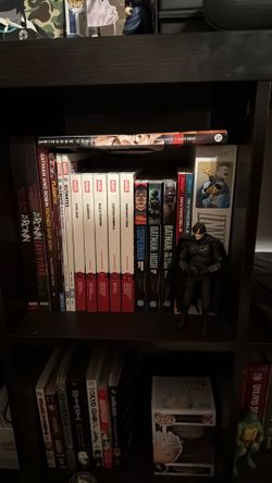 Comic Paperback Collection