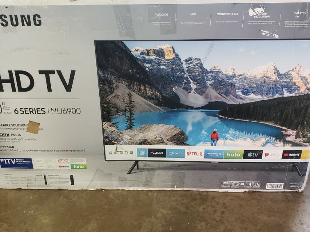 Tv Samsung 70", 4k, Smart, Excellent