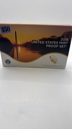 2015 mint proof set