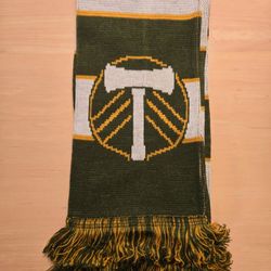 Portland Timbers Scarf