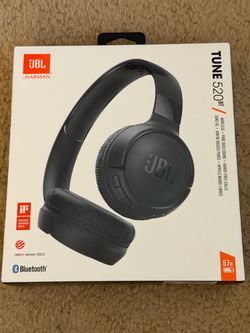 JBL Tune 510bt Wireless On Ear Headphones