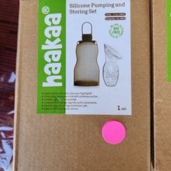 Haakaa Pump And Storage 