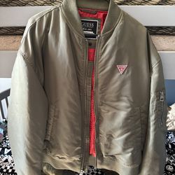 GUESS Bomber Jacket