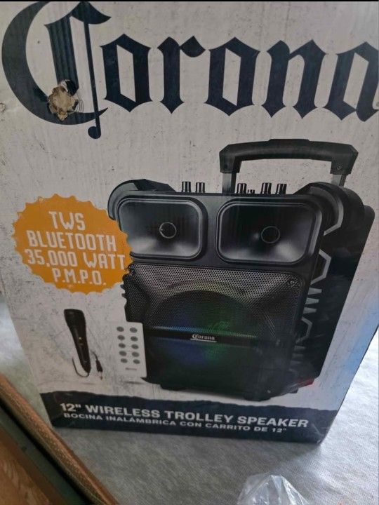 Bluetooth 12.... Rona Speaker