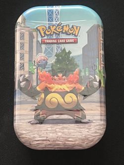 Pokemon tins