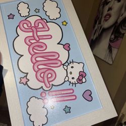 HELLO KITTY DECOR 