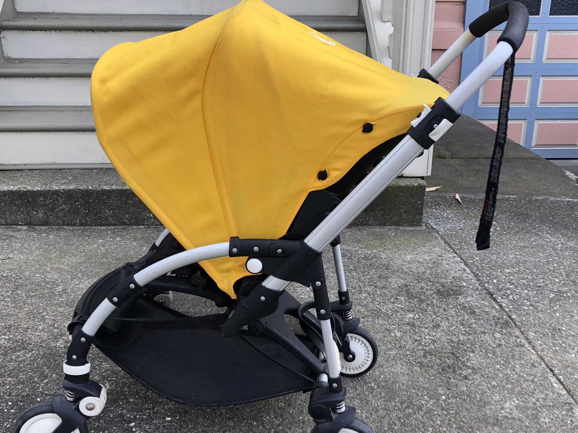 Original Bugaboo Bee Stroller with Cup holder