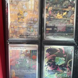 Pokemon Illustration Rares