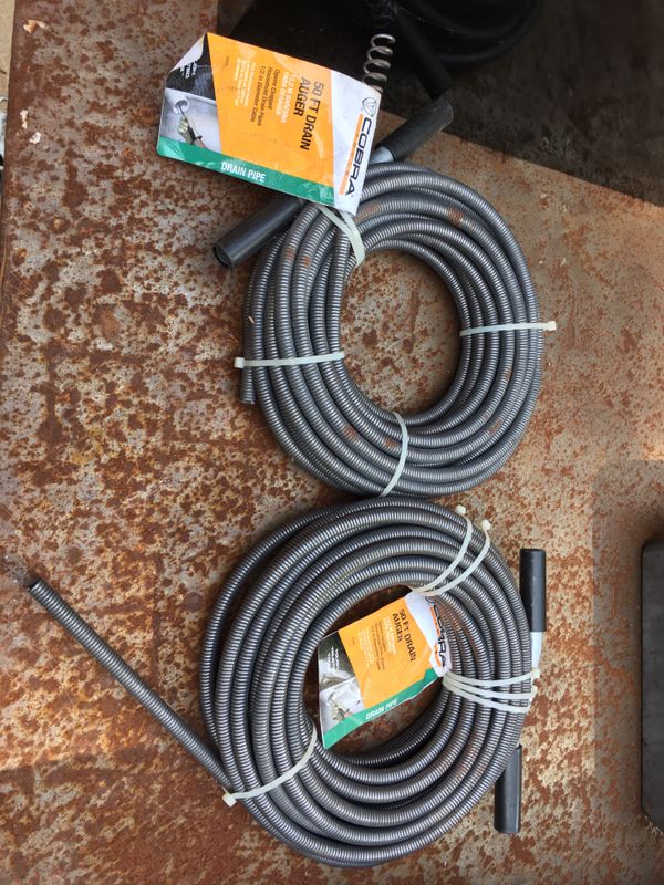 Drain Snakes. 1/2 inch for Sale in Brookeville, MD OfferUp