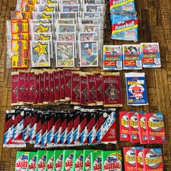 Baseball Wax Pack Lot *unopened*