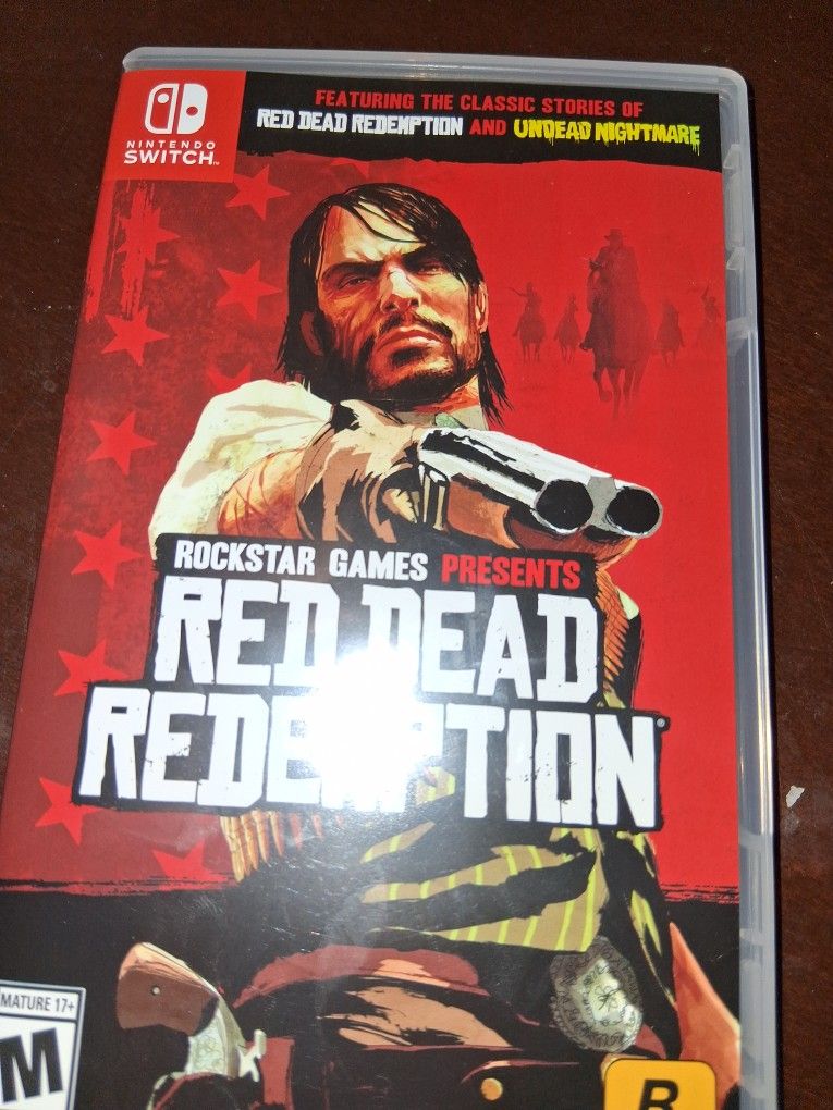 Red DEAD Redemption Brand NEW