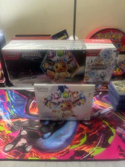 Prismatic evolution ETB & bundle+ surprise box set