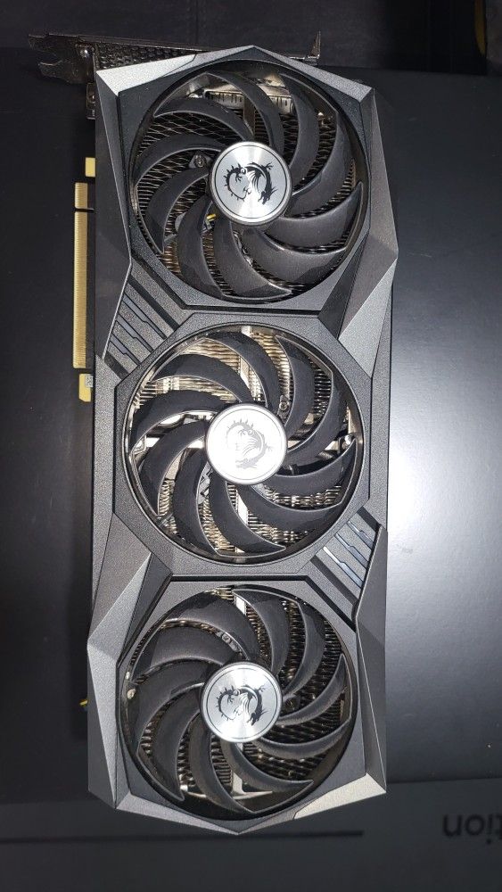 3080 MSI GeForce Graphics Card