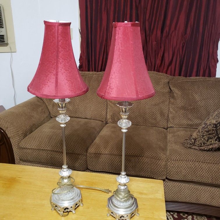 Two Lamps Set