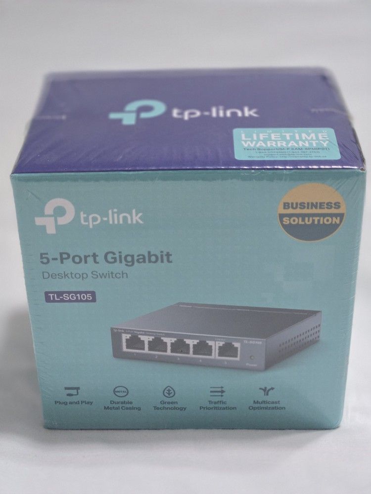Ptp-Link Desktop Switch