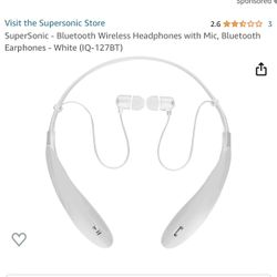 Bluetooth Wireless Headphone