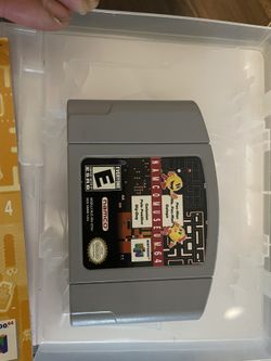 Nintendo 64. PAC Man 