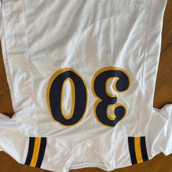 UCLA Bruins Autographed Myles Jack Size Xl