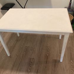 Small Wooden Dining Table